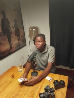 Timothee's profile, a single 21-year-old a man in Adido Gomé