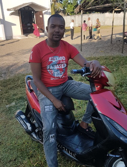 Herman's profile, a single 26-year-old a man in Toamasina