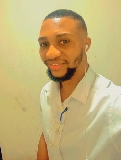 Elias's profile, a single 27-year-old a man in Kinsa