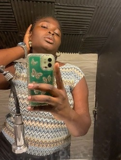 Rachelle's profile, a single 24-year-old a woman in Abi