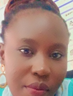 Élodie's profile, a single 33-year-old a woman in Abata