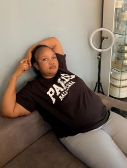 Nana's profile, a single 41-year-old a woman in Kinsa