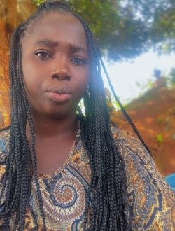 Lydie's profile, a single 27-year-old a woman in Yaoundé