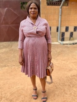 Gertrude's profile, a single 39-year-old a woman in Yaoundé