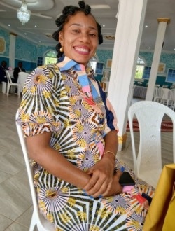 Marie Claude's profile, a single 45-year-old a woman in Yaoundé