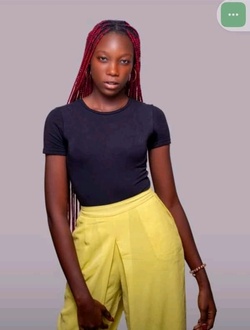 Fleuria's profile, a single 20-year-old a woman in Pointe-Noire