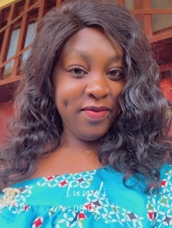 Isabelle's profile, a single 34-year-old a woman in Abanga