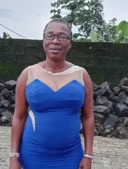 Tendance's profile, a single 50-year-old a woman in Douala