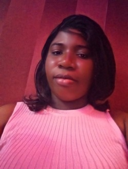 Diane's profile, a single 31-year-old a woman in Abobo