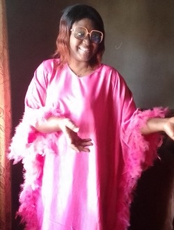 Marie's profile, a single 42-year-old a woman in Yaoundé