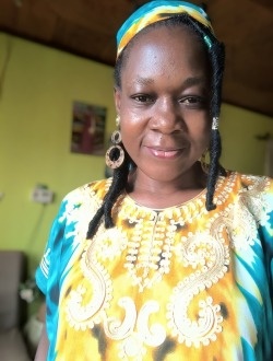 Deborah's profile, a single 48-year-old a woman in Yaoundé