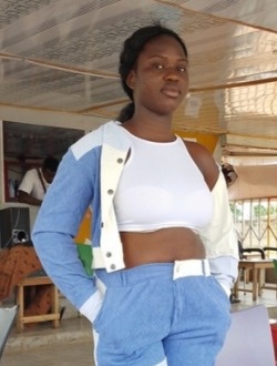 Georgina's profile, a single 25-year-old a woman in Bassa-Yébouessou