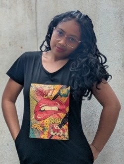 Fandresena's profile, a single 25-year-old a woman in Antananarivo