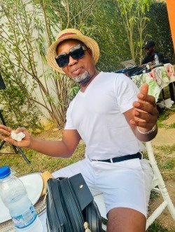 Simon's profile, a single 55-year-old a man in Abata