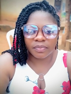Agathe's profile, a single 42-year-old a woman in Yaoundé