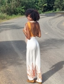 Omega's profile, a single 23-year-old a woman in Toamasina