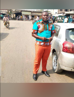 Guy's profile, a single 41-year-old a man in Douala