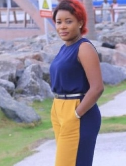 Léone's profile, a single 40-year-old a woman in Abas