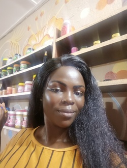 Brigithe's profile, a single 30-year-old a woman in Abidjan