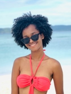 Miah's profile, a single 21-year-old a woman in Antananarivo