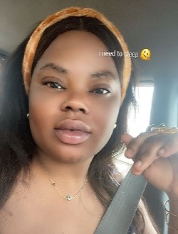 Larissa's profile, a single 28-year-old a woman in Abidjan