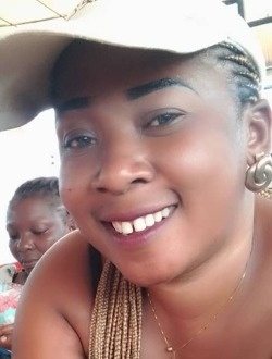 Appoline's profile, a single 33-year-old a woman in Abidjan