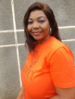 Yana's profile, a single 53-year-old a woman in Yaoundé