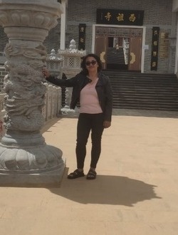 Maggy's profile, a single 49-year-old a woman in 1ER Arrondissement