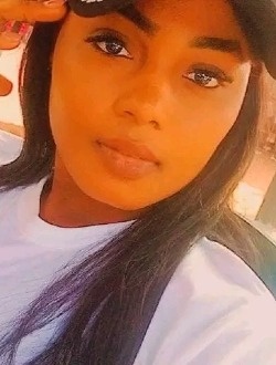 Ange's profile, a single 25-year-old a woman in Abidjan