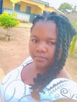 Tani's profile, a single 26-year-old a woman in Lomé