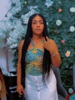 Anita's profile, a single 29-year-old a woman in Abidjan