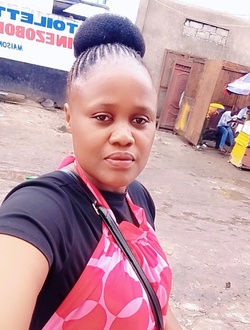 Naomie's profile, a single 38-year-old a woman in Kinshasa