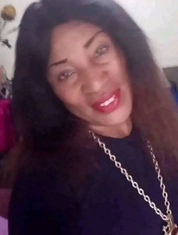 Léonne's profile, a single 56-year-old a woman in Yaoundé