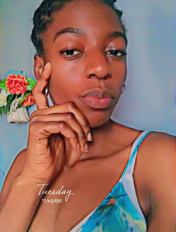 Cecile's profile, a single 24-year-old a woman in Ababa