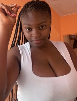 Mégane's profile, a single 22-year-old a woman in Aba