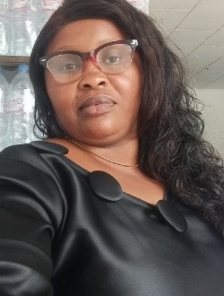 Julberthe's profile, a single 36-year-old a woman in Pointe-Noire