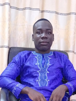 Christian's profile, a single 35-year-old a man in Cotonou