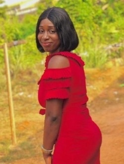 Nadine's profile, a single 26-year-old a woman in Ababa