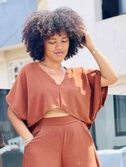 Maya's profile, a single 33-year-old a woman in Sambava