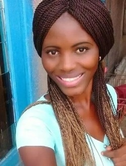 Diane's profile, a single 31-year-old a woman in Brazzaville
