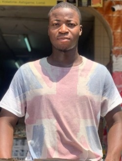 Honoré's profile, a single 24-year-old a man in Lomé
