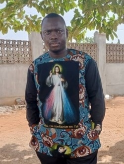 Gyno's profile, a single 35-year-old a man in Abomey-Calavi