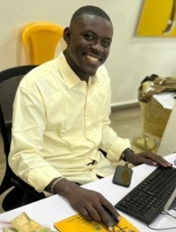 Dimitri's profile, a single 27-year-old a man in Douala