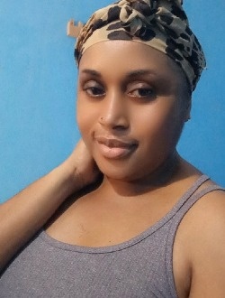 Martine's profile, a single 39-year-old a woman in Abidjan