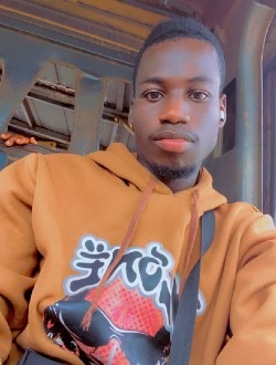 Ange's profile, a single 28-year-old a man in Abadjin-Doumé