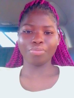 Farida's profile, a single 19-year-old a woman in Adéti-Kopé