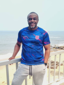 Franco's profile, a single 54-year-old a man in Douala