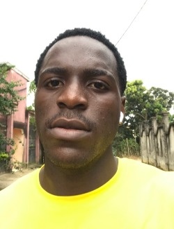Mike's profile, a single 25-year-old a man in Douala