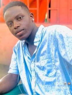 Jaures's profile, a single 24-year-old a man in Abidjan