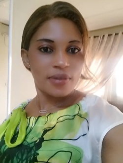 Judith Flora's profile, a single 38-year-old a woman in Yaoundé